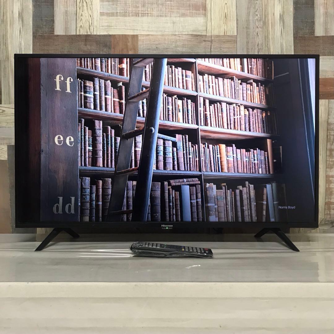 即日受渡❣️全国送料込 3年前購入 ハイセンス 40型液晶テレビ 40H38E