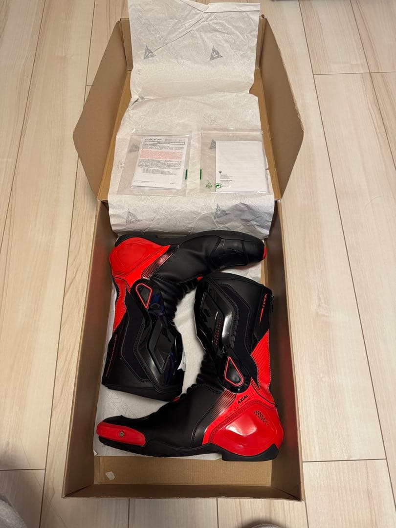 よ*ぼ様 Dainese Nexus 2 バイク用ブーツ US 11 28.5c