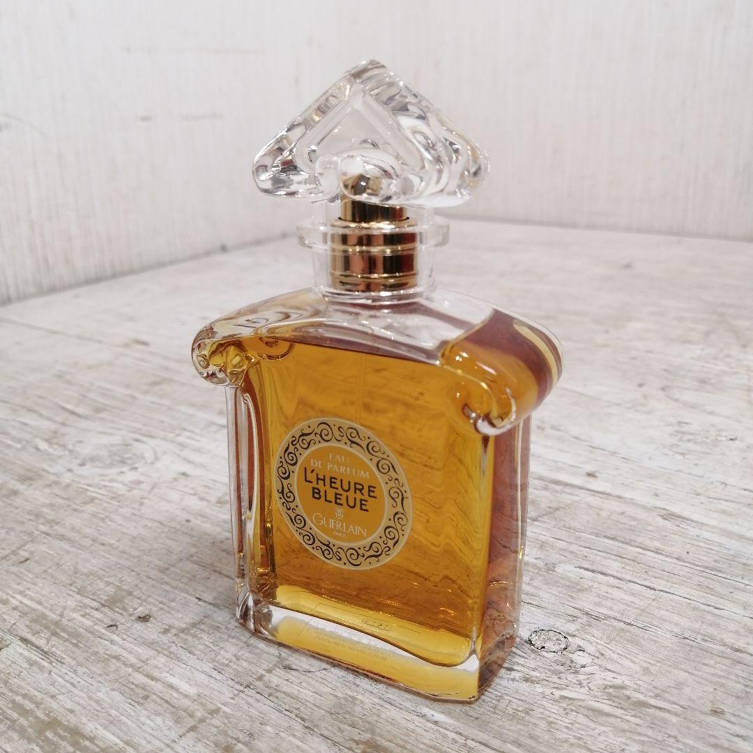 廃盤品】希少 GUERLAIN ルールブルー オードパルファム 75ml - メルカリ