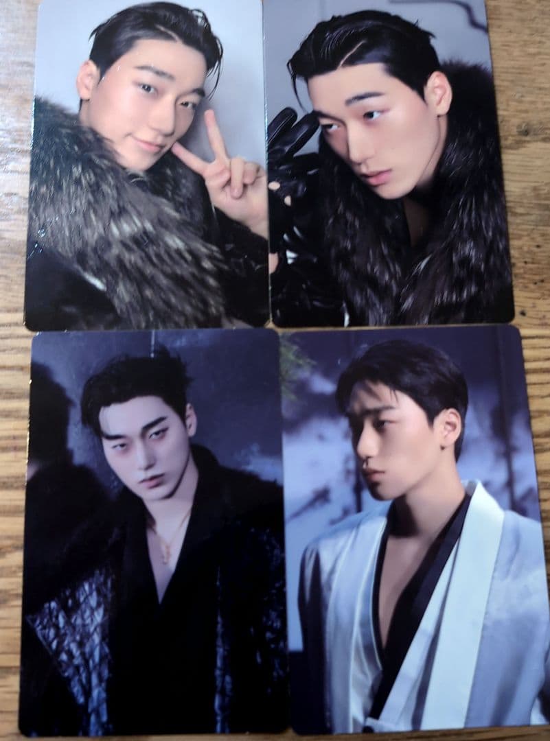 ATEEZ サン トレカセット poca - メルカリ