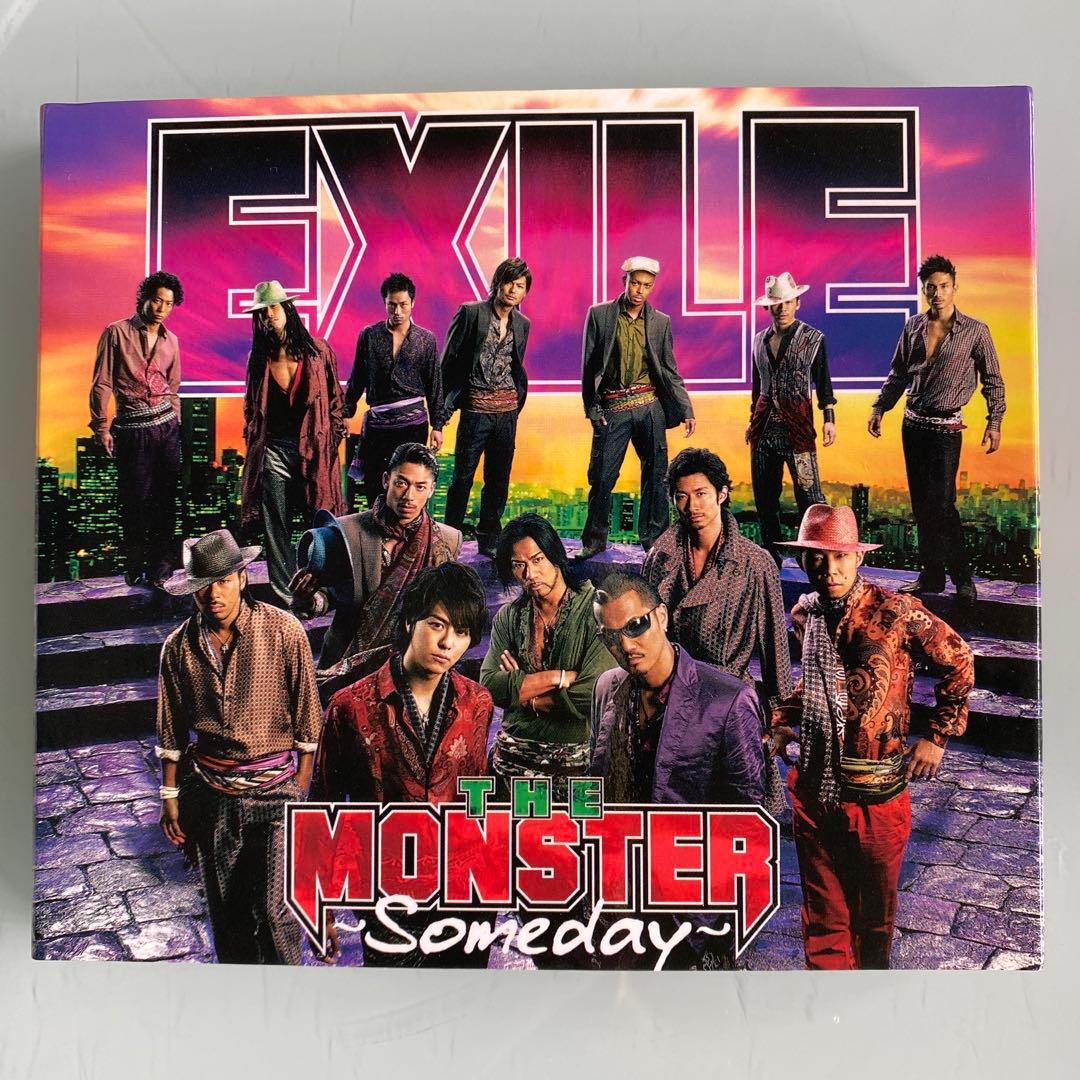 初回限定盤 CD+DVD EXILE/ THE MONSTER～Someday～ - メルカリ