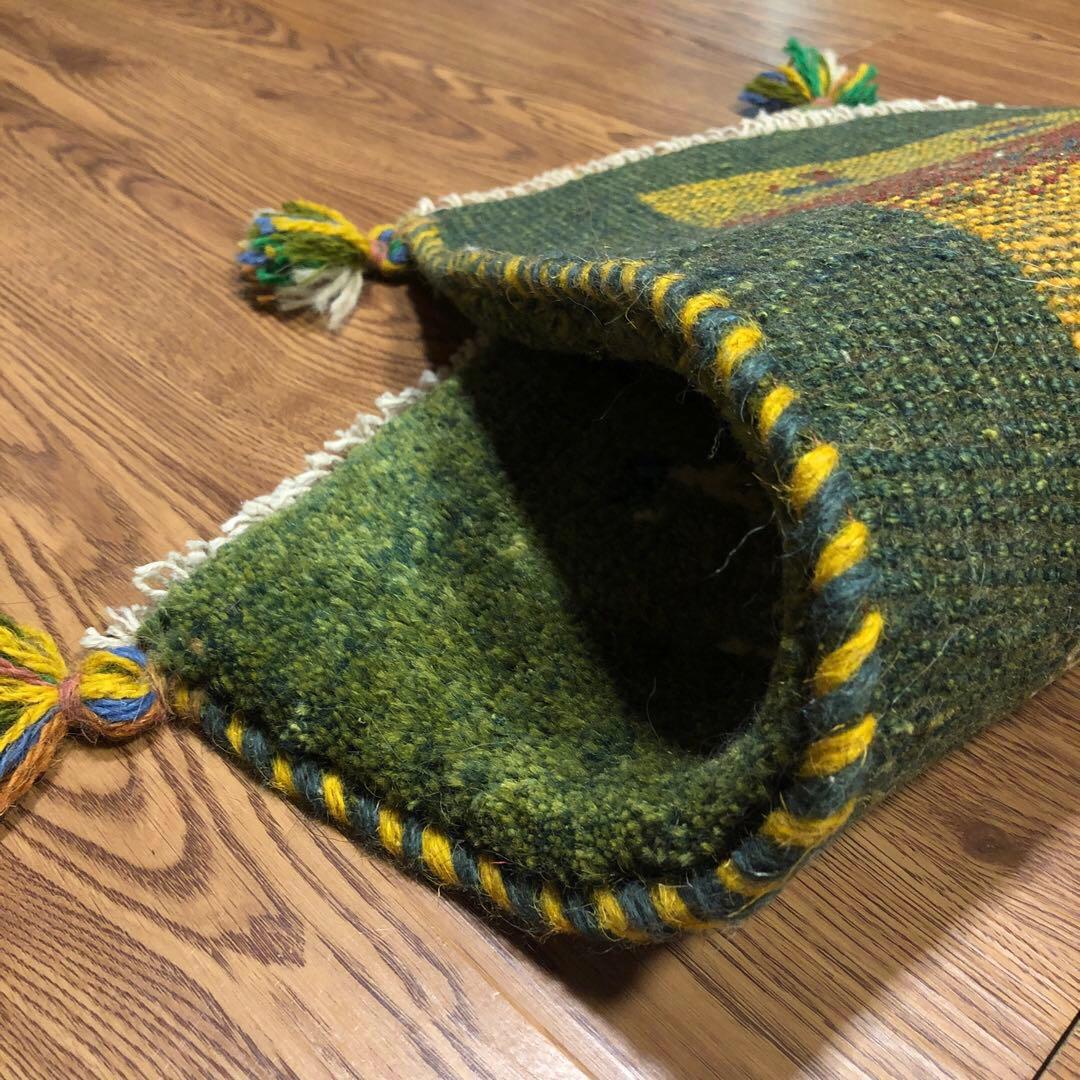 ペルシャギャッベ (ギャベ) ギャッベ 玄関マット No.2327の通販はau