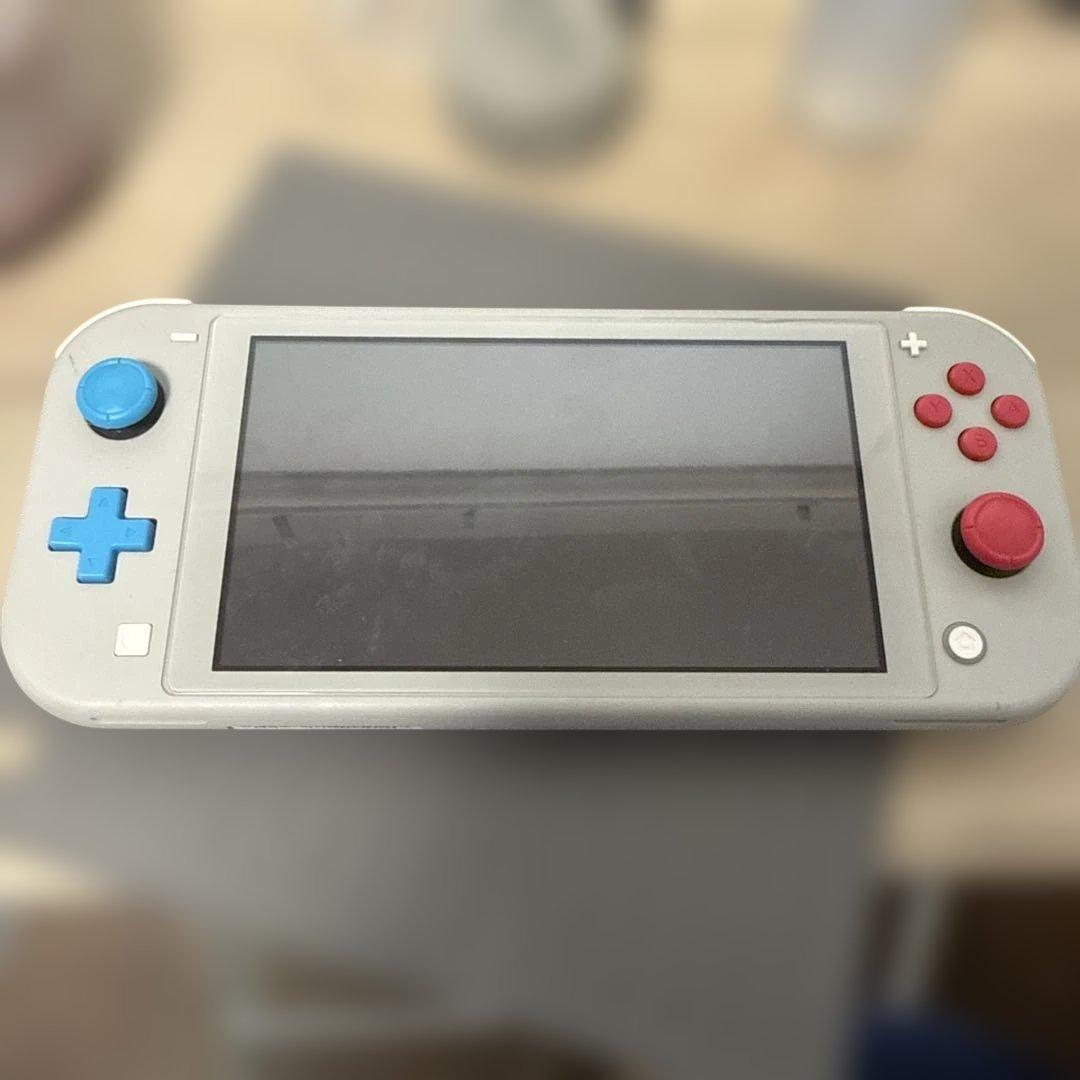 Nintendo Switch Lite ザシアン　本体 Amazon.co.jp: Nintendo Switch Lite ザシアン・ザマゼンタ : Video Games