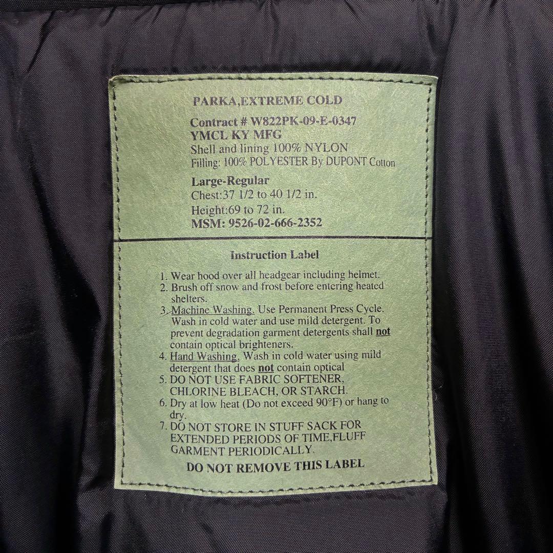 ☆YMCLKY☆ECWCS☆GEN3☆LEVEL7☆ハッピースーツ☆サイズL☆黒 - メルカリ