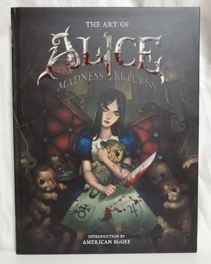 ［初版・英語版］アートオブアリスマッドネスリターンズ アート オブ アリス マッドネス リターンズ（Ben Kerslake, Fellipe