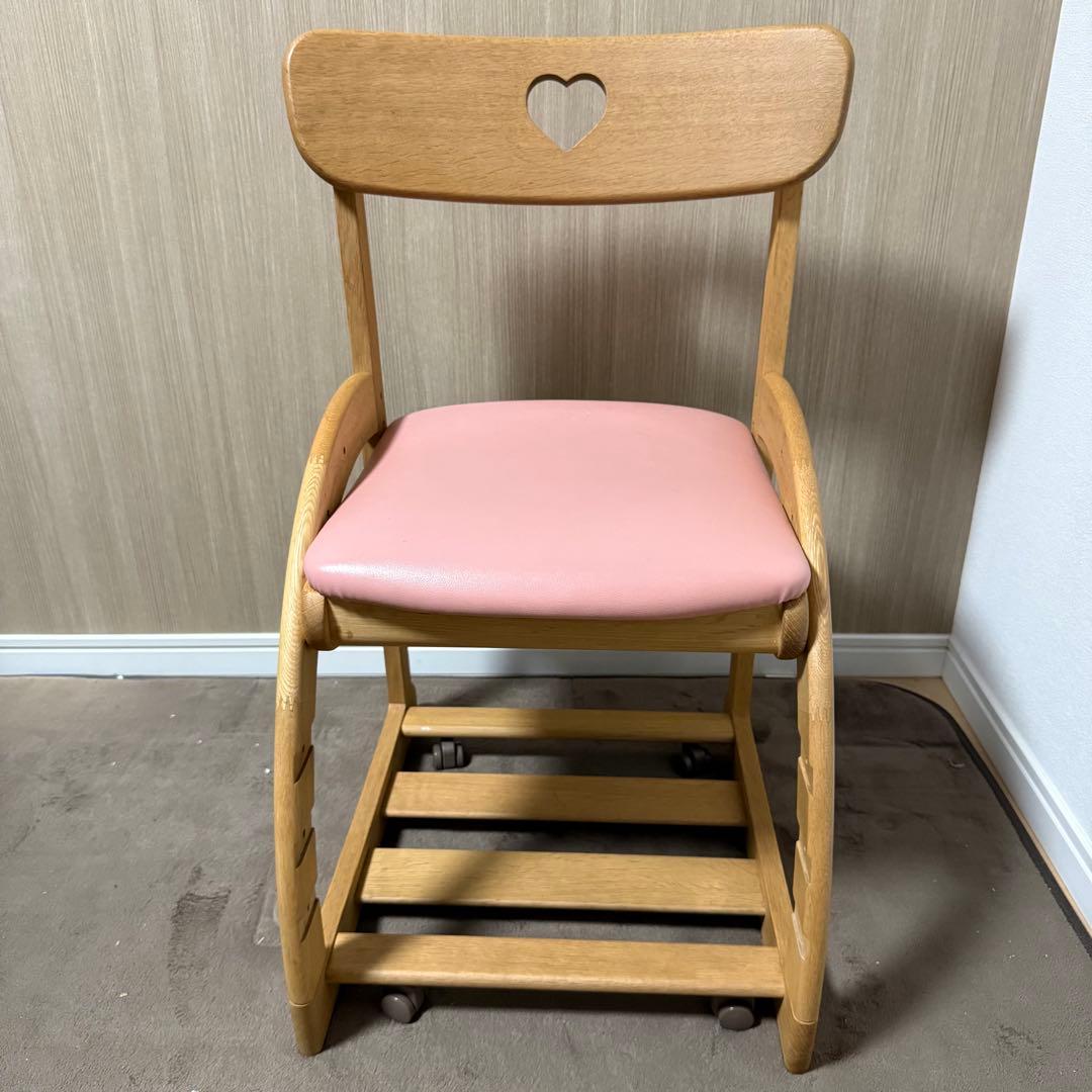 karimoku カリモク 学習椅子 デスクチェア XT1801PE - メルカリ