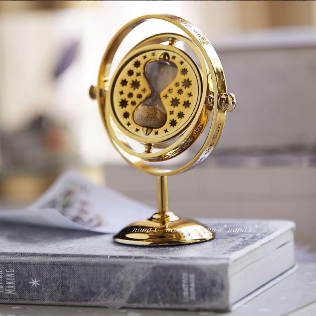 新品】ハリーポッター タイムターナー 逆転時計 置時計 ハリポタ