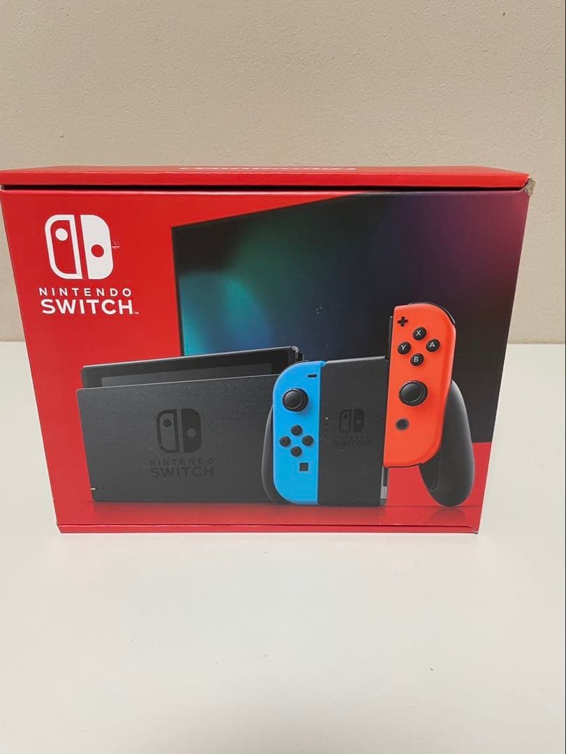 [未使用] Nintendo Switch ネオンブルー ネオンレッド Amazon.com: Nintendo Switch – OLED Model w/Neon Red & Neon Blue