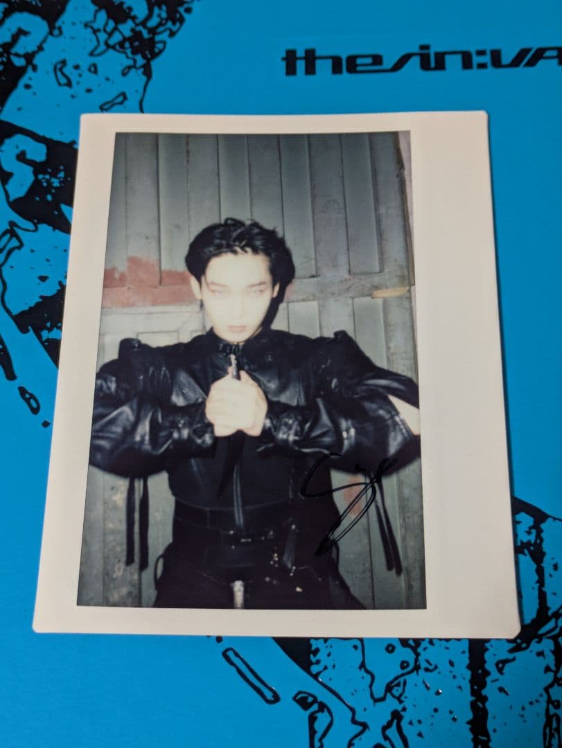 ENHYPEN 直筆サイン入インスタントフォト ソヌ - メルカリ