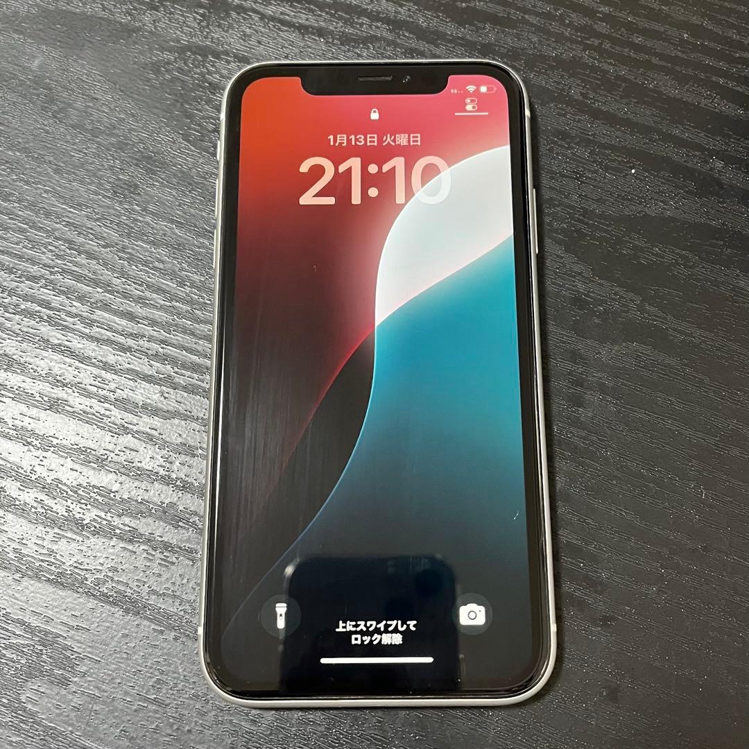 美品 動作正常 iPhone XR ホワイト 128GB Amazon | 【整備済み品】 Apple iPhone XR 128GB ホワイト SIMフリー