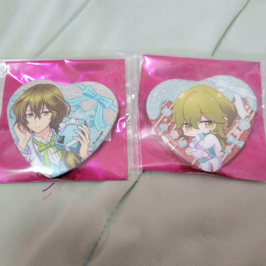 ホワイトデー 菱田春草 明治東亰恋伽 めいこい ハート型缶バッジ グリッター 明治東亰恋伽 菱田春草 スクエア缶バッジ | K-BOOKS 池袋 2次元グッズ通販