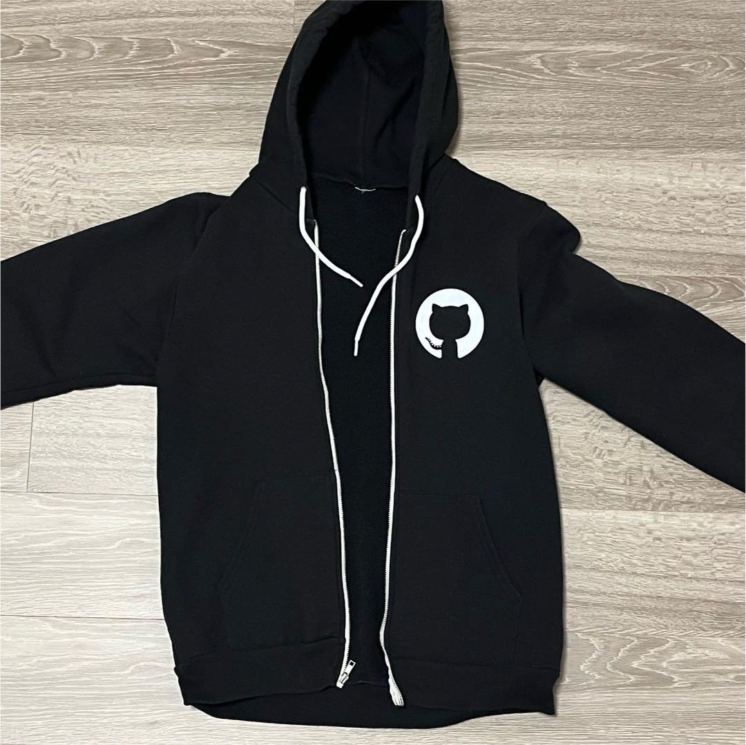 GitHub 公式パーカー Mサイズ - メルカリ