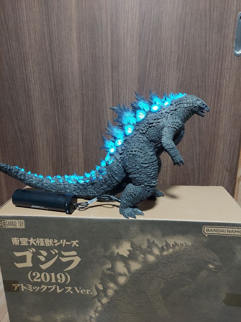 エクスプラス 東宝大怪獣シリーズ ゴジラ (2019) アトミックブレスVer