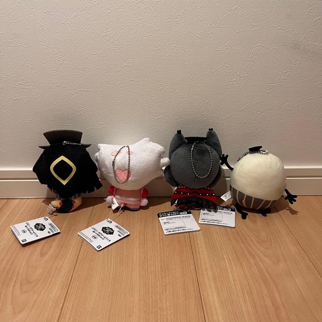 ハズビン・ホテルへようこそ ぬいぐるみvol.2 全4種類セット - メルカリ