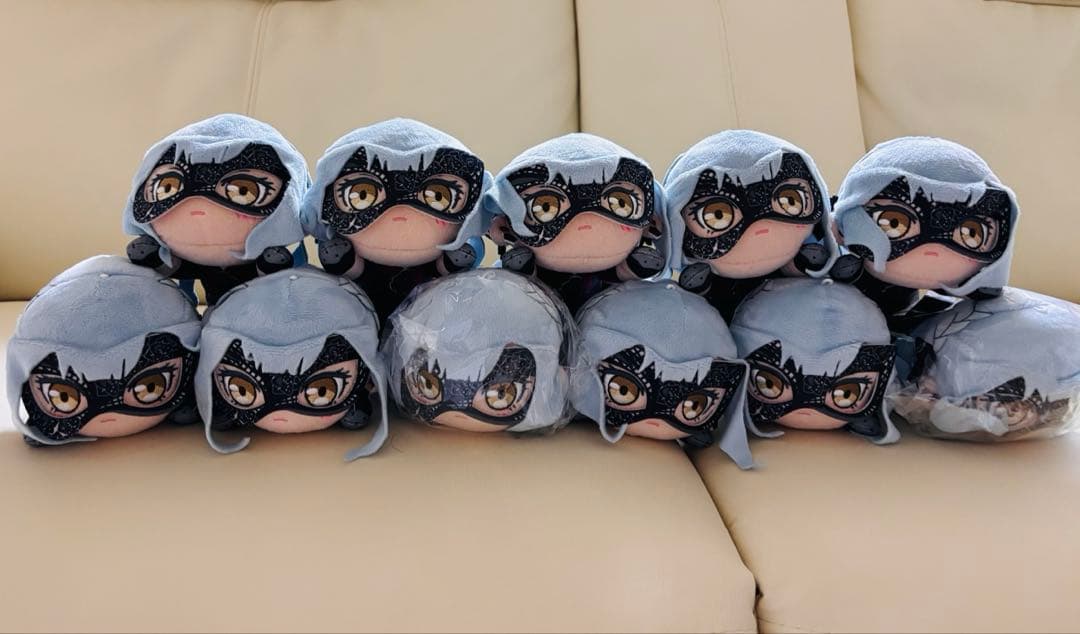 バンドリ! オブリビオニス 寝そべり11体セット セガ限定 バンドリ 寝そべりミニぬいぐるみ 11 - メルカリ