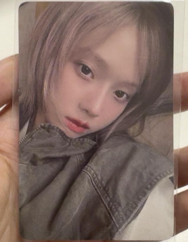 aespa ウィンター winter ポップアップ スーツケース トレカ aespa ウィンター RichMan ポップアップ ケースキーリング トレカ