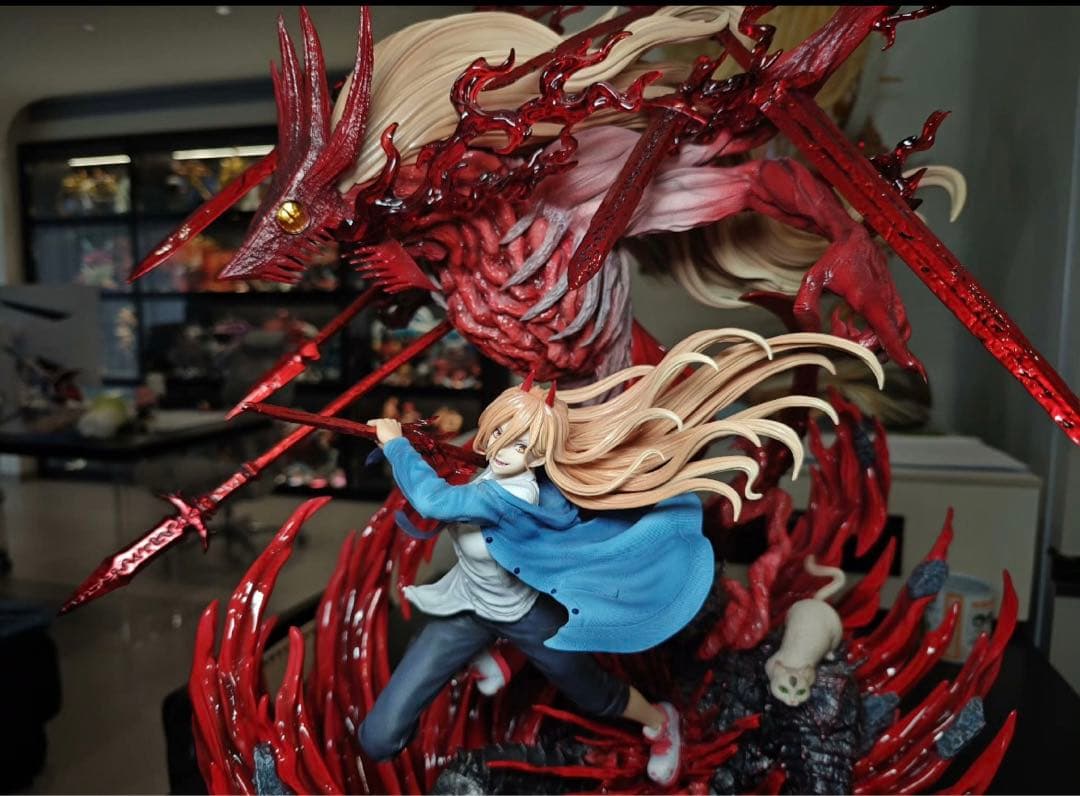 チェンソーマン パワー フィギュア ガレージキット 1／4スケール