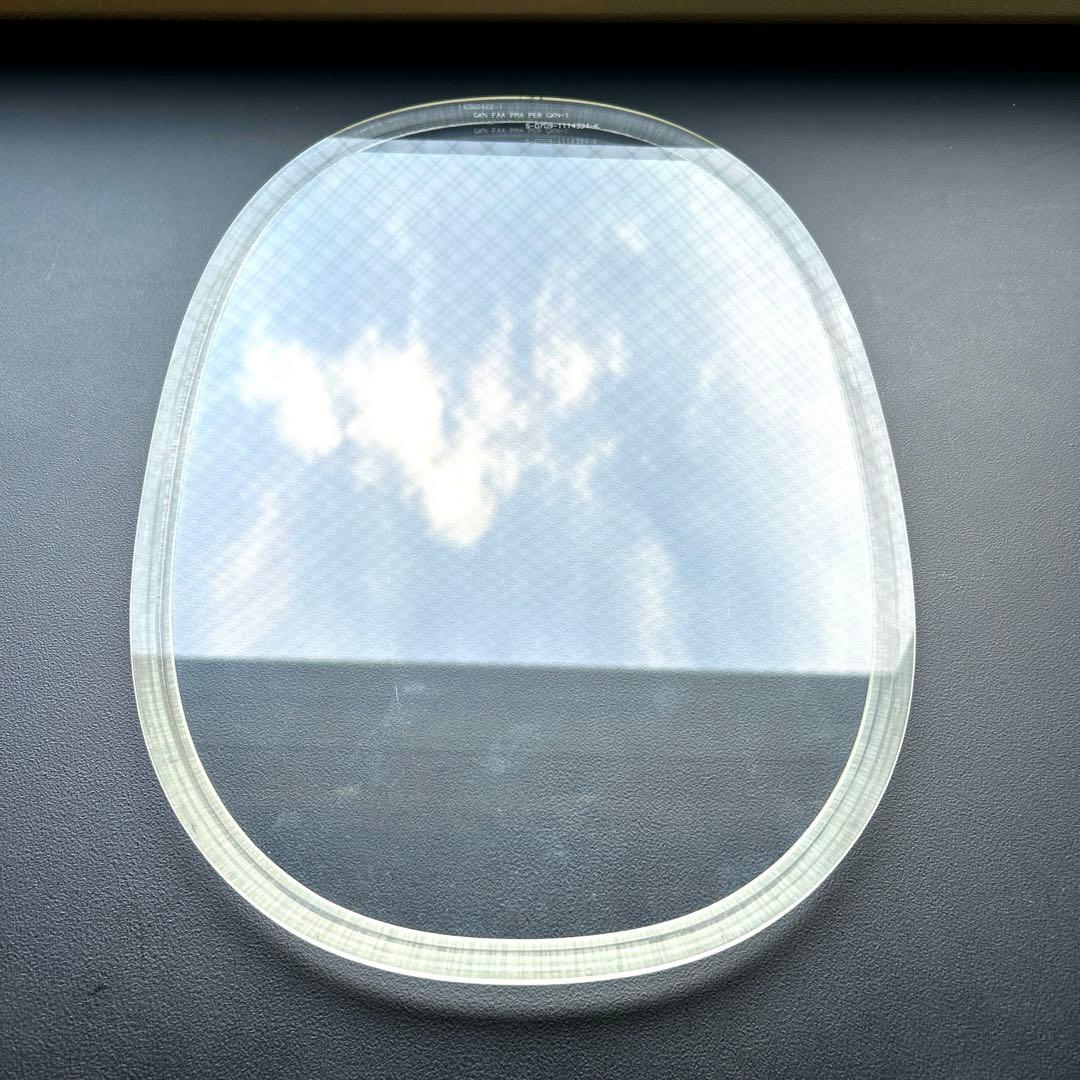 【本物】ANAボーイング777客室窓 キャビンウインドウ 本物】ANAボーイング777客室窓 キャビンウインドウ - メルカリ