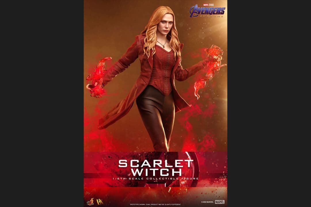 未開封品】ホットトイズ スカーレット・ウィッチ DX 通常版 エンド