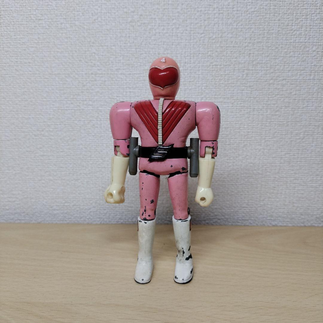 ポピー　秘密戦隊ゴレンジャー　モモレンジャー　超合金 ポピー 秘密戦隊ゴレンジャー モモレンジャー 超合金 - メルカリ