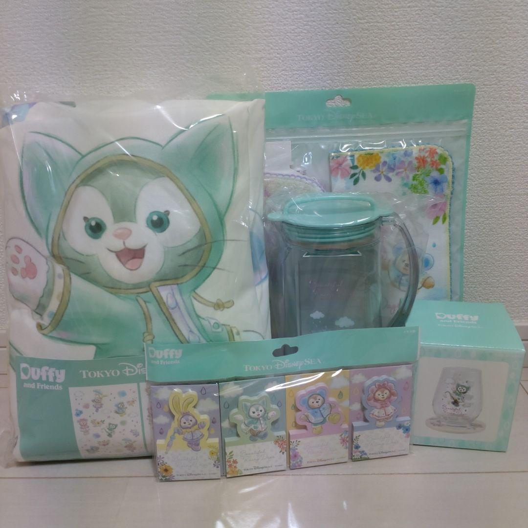 【値下げ】ダッフィー　フレンズ　レイニーデイズ　5点セット 楽天市場】【SALE】ダッフィー＆フレンズのビューティフル・レイニー