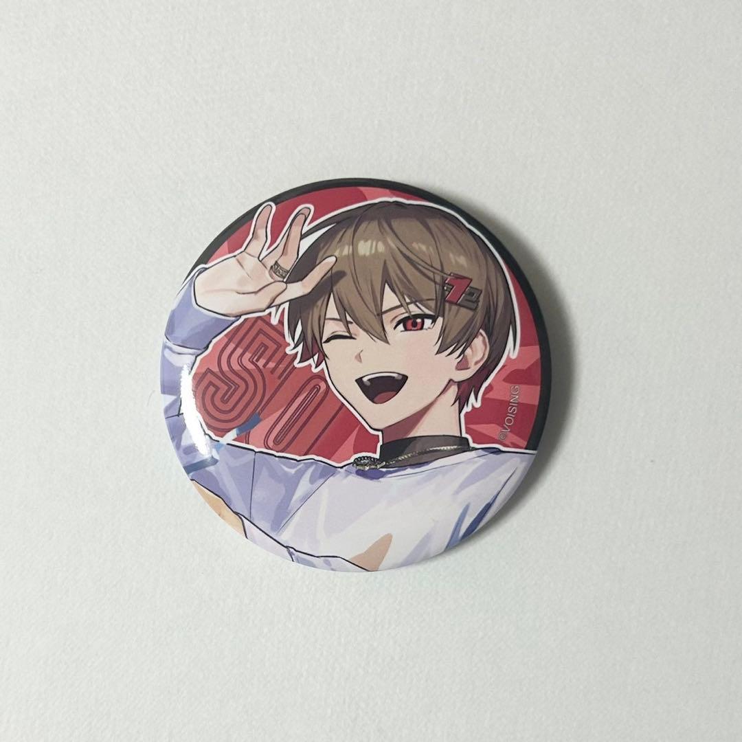 シクフォニ 暇72 50万人 缶バッチ - メルカリ