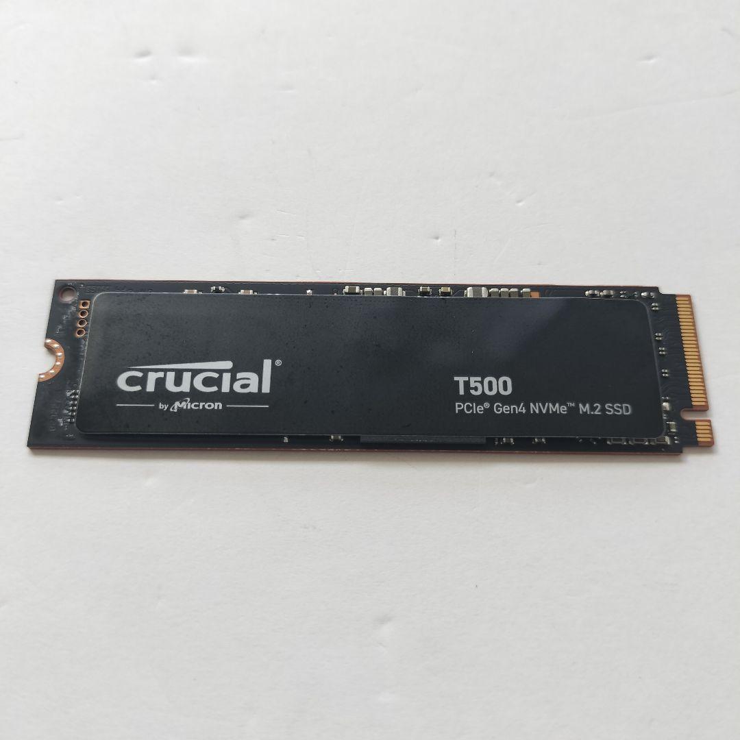 内蔵型SSD crucial T500 1TB M.2 NVMe 2280 SSD crucial_ct1000t500ssd5_1tb_t50