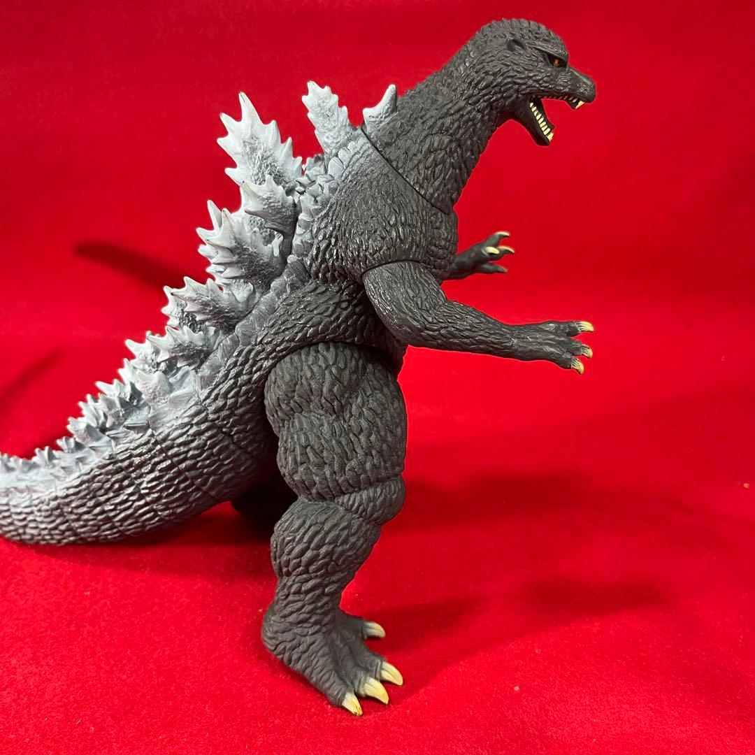 ゴジラファイナルウォーズ 組立式リアルソフビフィギュア ガイガン