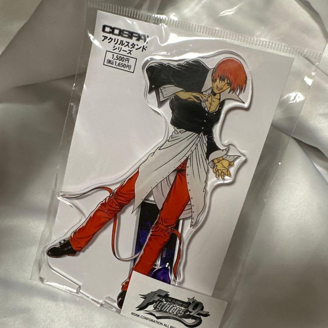 新品 希少 KOF 八神庵 アクリルスタンド ネオジオ 餓狼伝説 スペシャル