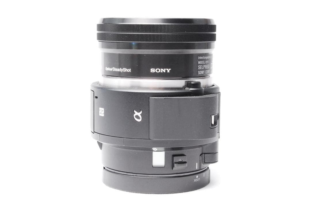 SONY αILCE-QX1 E F3.5-5.6/PZ 16-50mm OSS