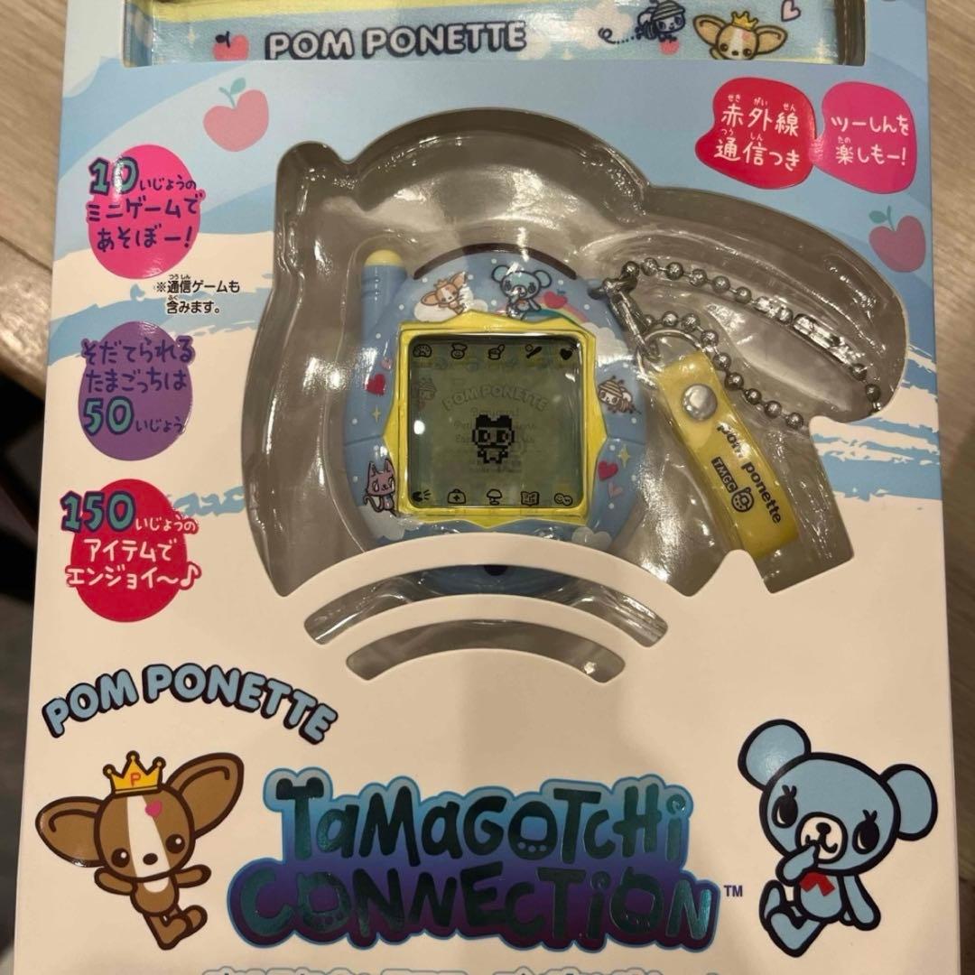 Tamagotchi Connection たまごっち ポンポネット ナルミヤ Tamagotchi Connectionに ナルミヤキャラクターズデザインが新登場