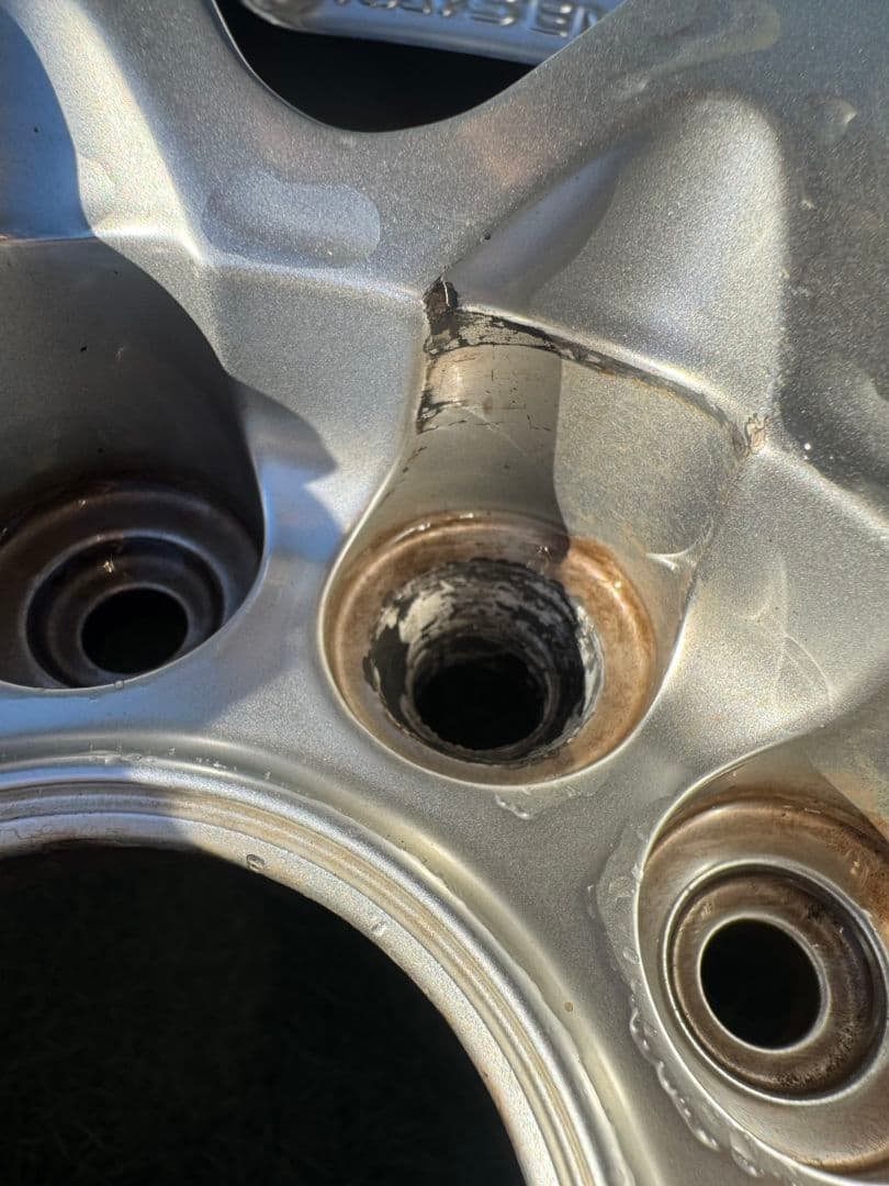 ①rays volkracing ce28 17インチ 7.5j 2本