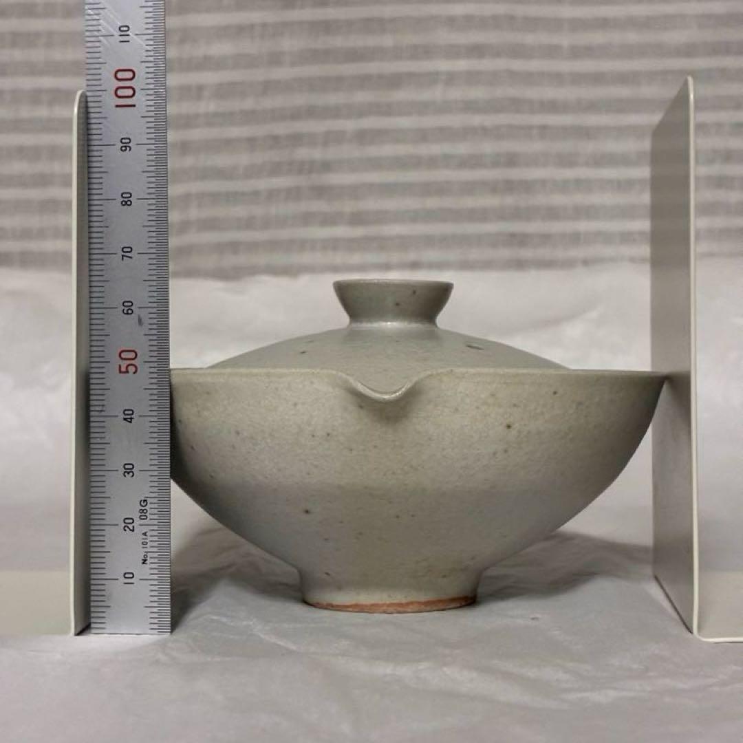 齋藤有希子 白釉 煎茶碗 絞り出し急須 湯冷し セット - メルカリ