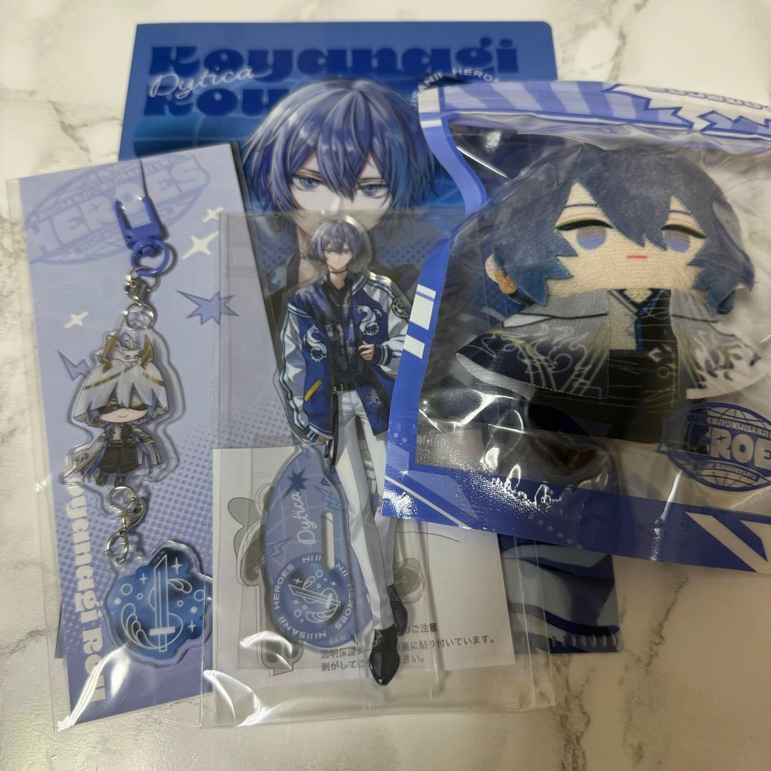 HEROES Half Anniversary AGF Dytica 小柳ロウ - メルカリ