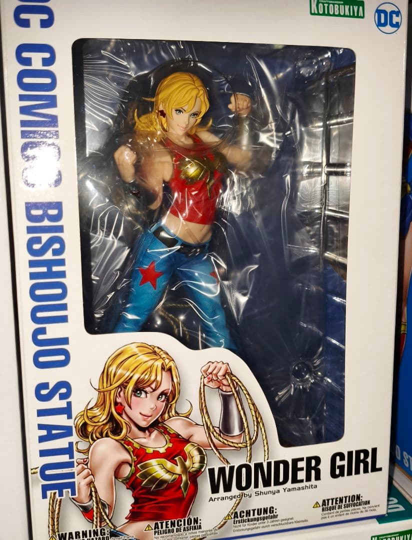 DC COMICS美少女 ワンダーガール フィギュア DC COMICS WONDER GIRL BISHOUJO STATUE｜DC BISHOUJO｜Movie / Comic