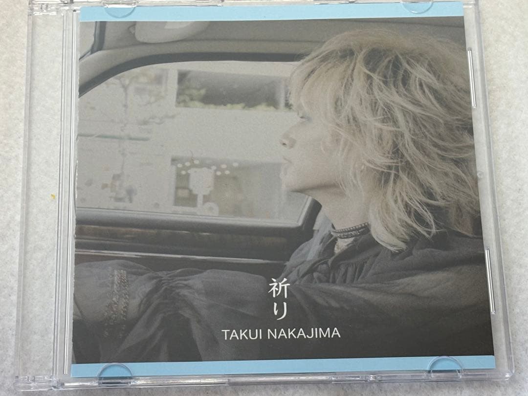 中島卓偉 祈り/ RAINBOW CHILD 2025バージョン CD EVENT INFORMATION＞【中島卓偉リテイクアルバム「Retake The Best