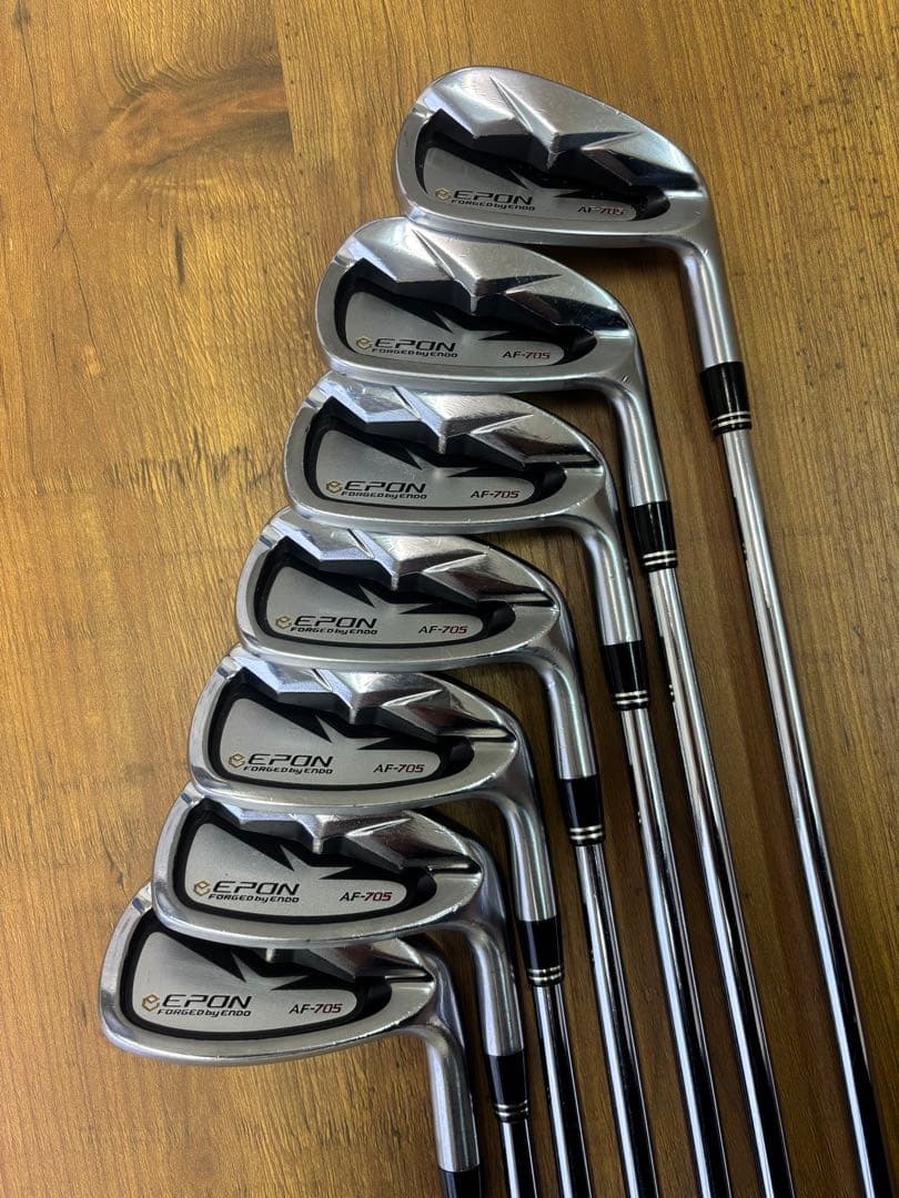 Epon AF-705 アイアンセット A〜5 7本セット - メルカリ
