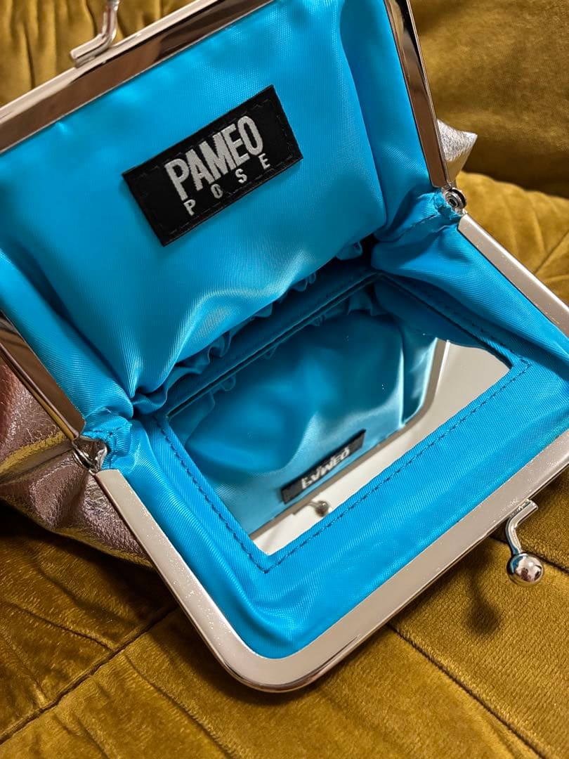 PAMEO POSE ポメオポーズ My maid VENUS バッグ シルバー - メルカリ