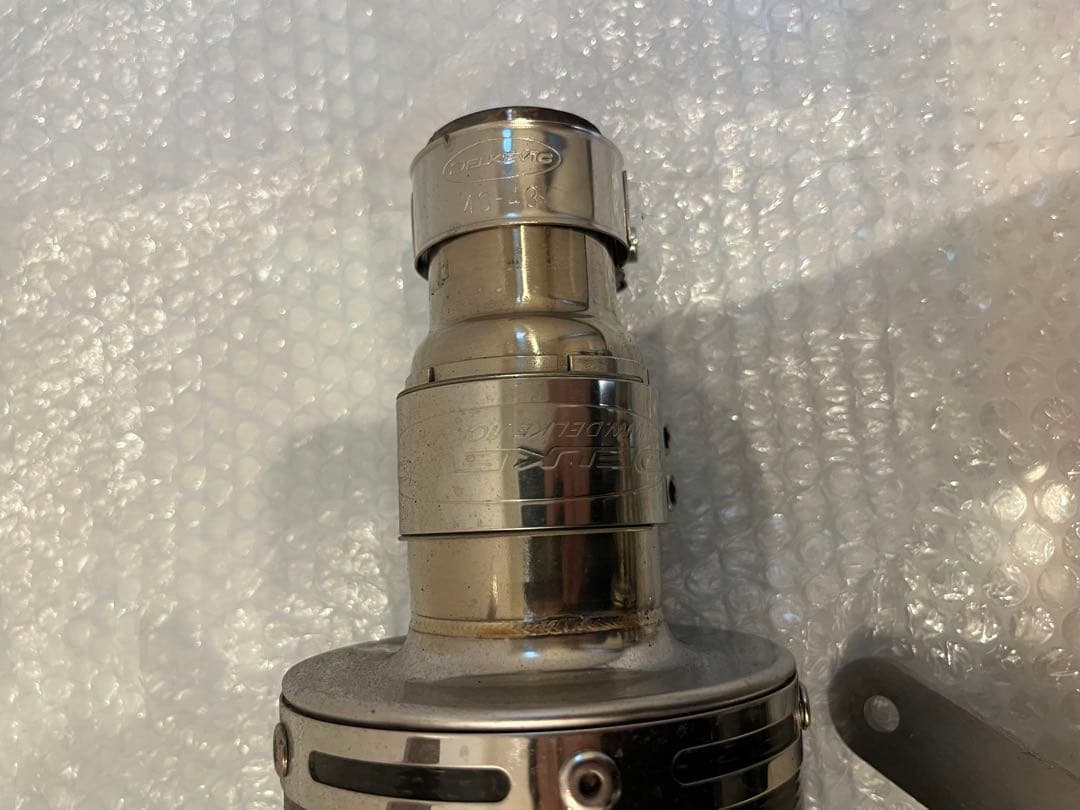 TRIUMPH SpeedTriple1050 Delkevic マフラー2本 - メルカリ