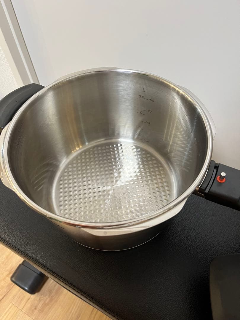 フィスラー プレミアムプラス 圧力鍋 2.5L + 4.5L セット 超高圧