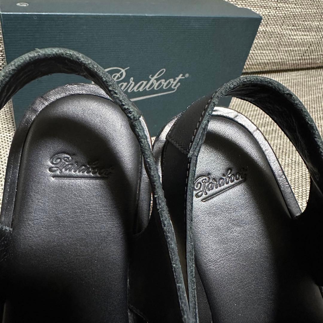☆極美品☆ パラブーツ アドリアティック サンダル ブラック 39 - メルカリ