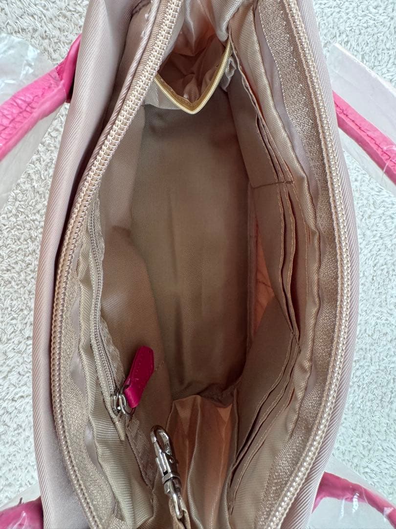 SALON DE ALFRED スマイルプリント ハンドバッグ - メルカリ