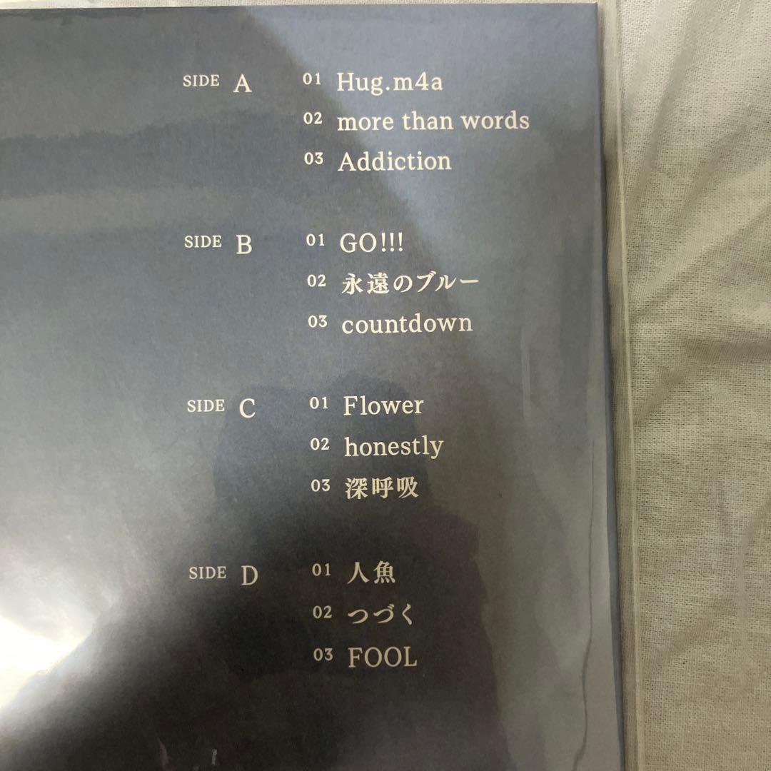 羊文学 12 hugs LP レコード 新品未使用品 - メルカリ