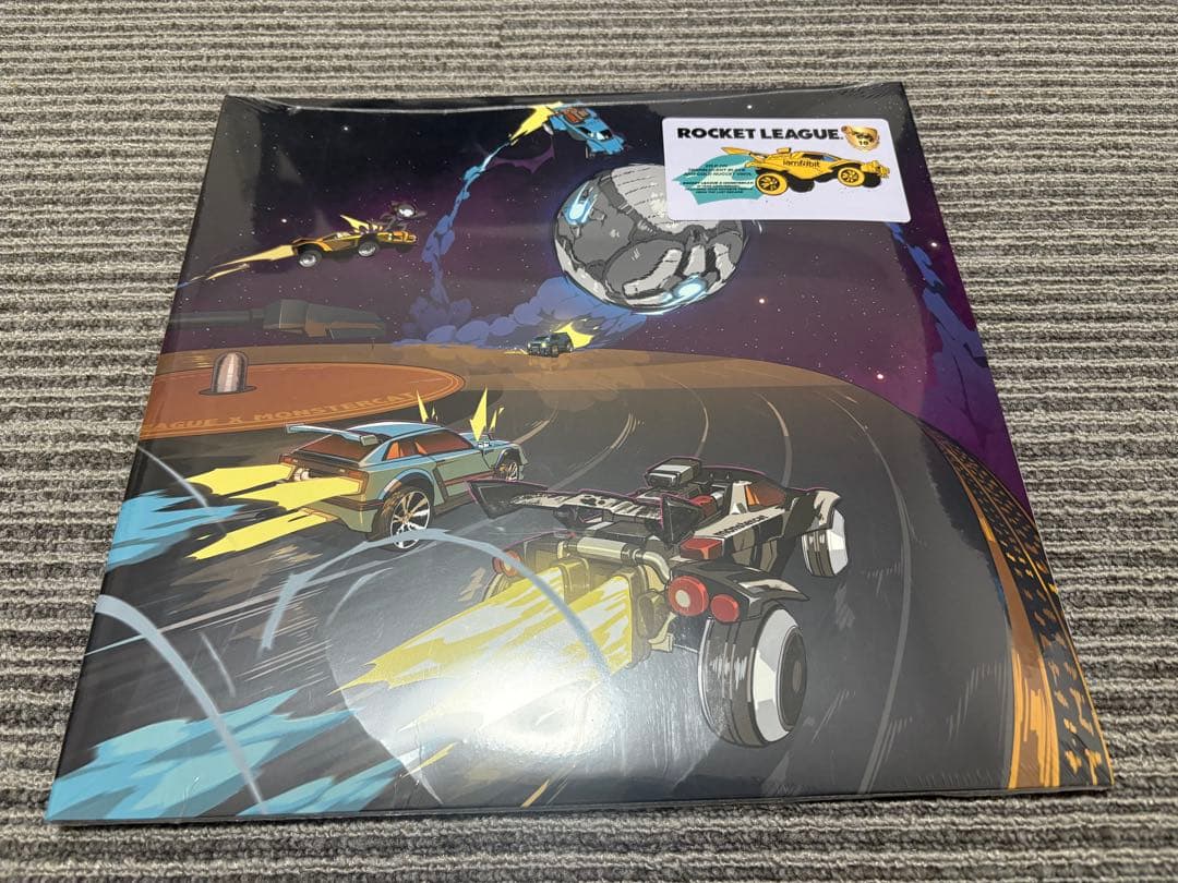 Rocket League Soundtrack Vinyl LP 新品未開封 iam8bit | ROCKET LEAGUE X MONSTERCAT: GREATEST HITS Vinyl Soundtrack