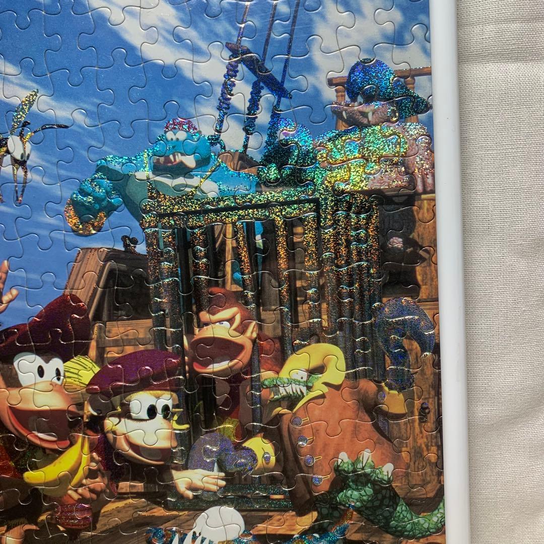 スーパードンキーコング2 ジグソーパズル 300 超激レア - メルカリ