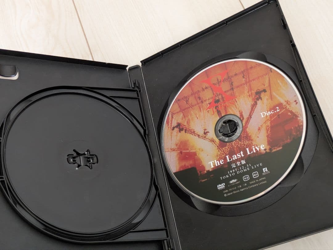 X JAPAN/ THE LAST LIVE 完全版〈2枚組〉 - メルカリ
