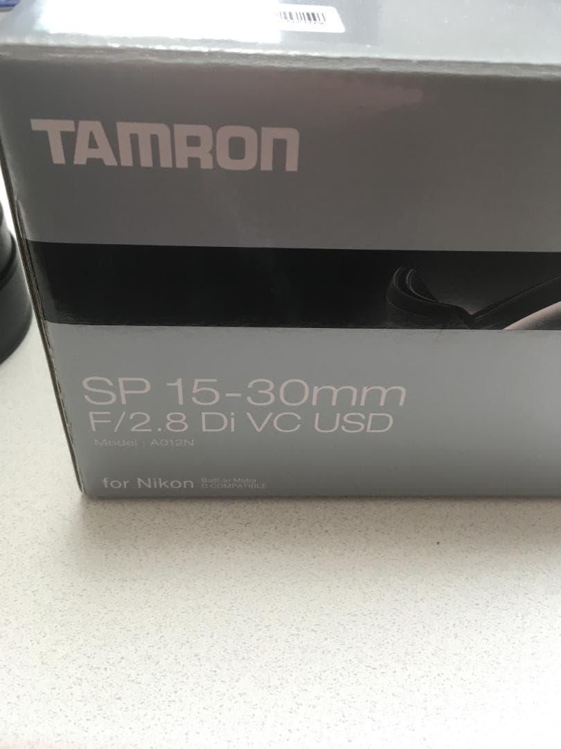 tamron sp 15-30mm nikon マウント 美品] TAMRON SP 15-30mm F/2.8 Di VC USD (Model A012) [ニコンF用