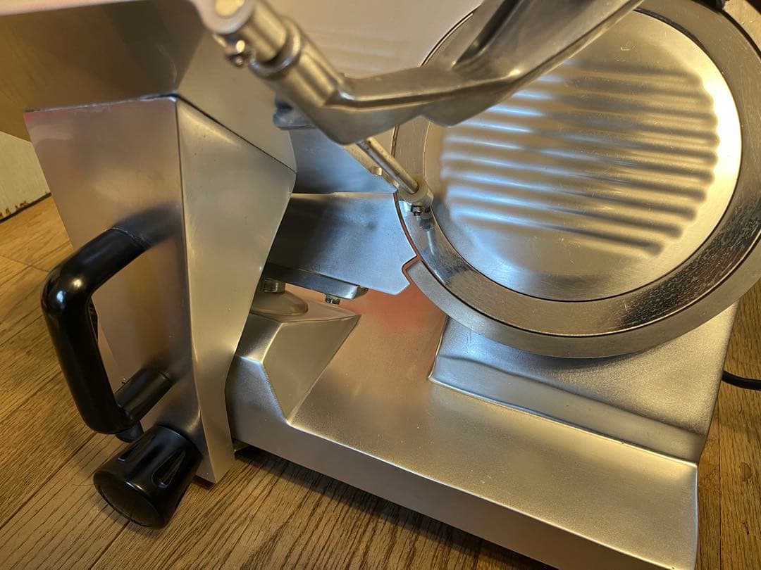 レマコム ステンレススチール ミートスライサー RSL-220 半解凍 - メルカリ