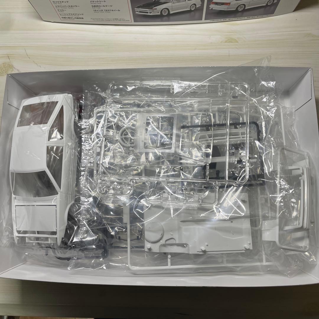 アオシマ 1/24 AE86 KDR30 R35 RX-7 ランボルギーニ 5台