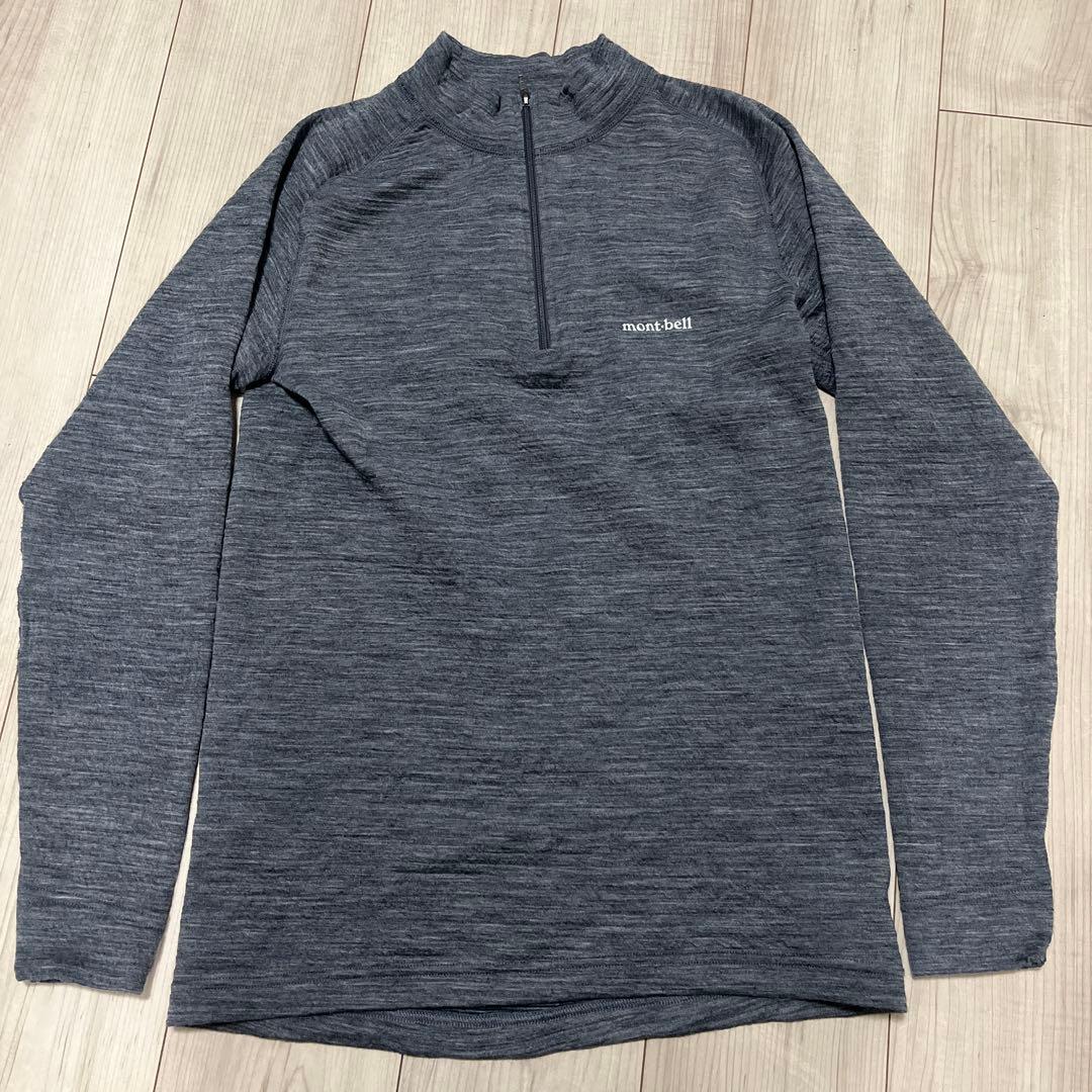 スーパーメリノウール EXP. ハイネックシャツ Men's男性用 スーパーメリノウール EXP. ハイネックシャツ Men's｜モンベル